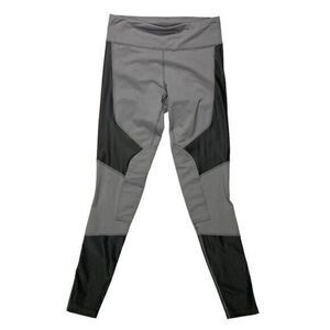 Polo Ralph Lauren Horse Riding Pants Womens Sz S Gray Black Colorblock Leggings